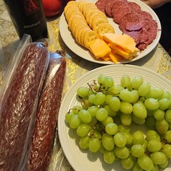 Lehr's Meat Mkt - About to enjoy some of Lehr's summer sausages we ordered online.