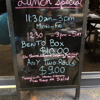 Kiku Asian Bistro - Lunch special deals - Sushi Bars Near Me - Brooklyn, New York