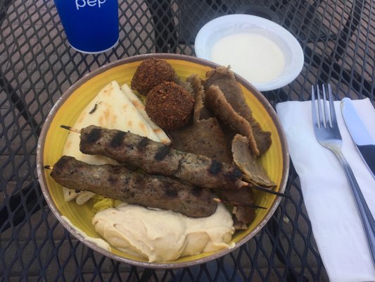 Mazzah Mediterranean Grill by null