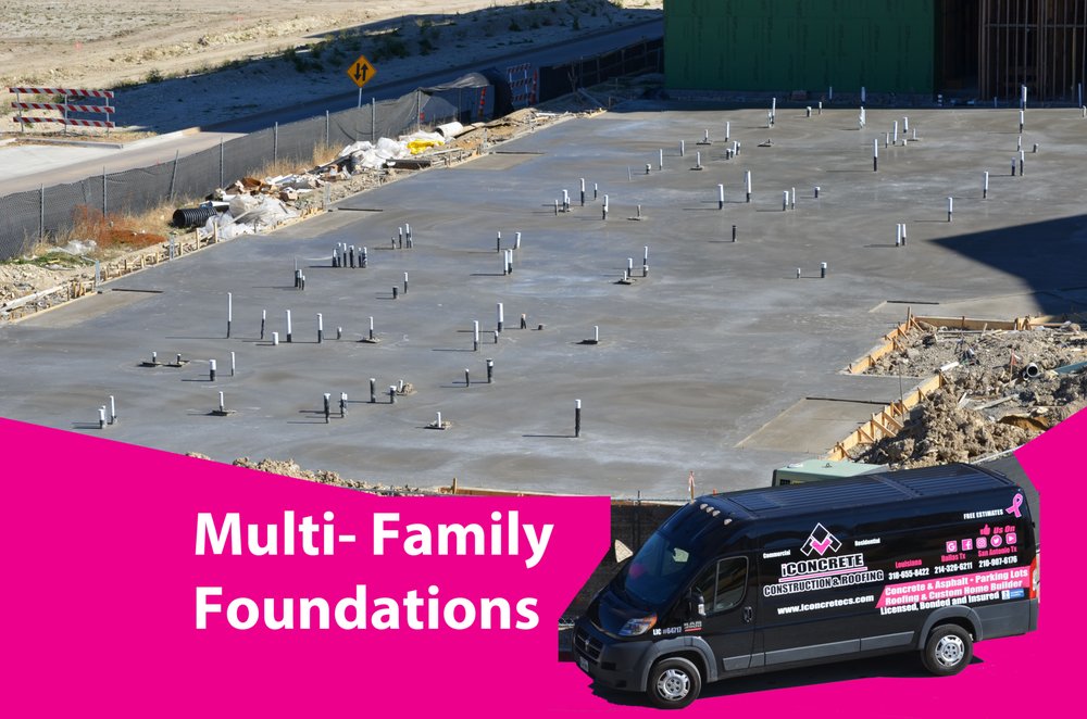 Slide of iConcrete Construction