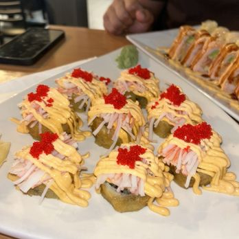 MJ's Restaurant Bar & Grill - Volcano roll - American Near Me - Bayville, New Jersey MJ's Restaurant Bar & Grill - Volcano roll - American Near Me - Bayville, New Jersey