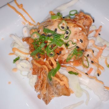 Upper Kirby Bistro - Crispy Asian Shrimp - New American Near Me - Houston, Texas Upper Kirby Bistro - Crispy Asian Shrimp - New American Near Me - Houston, Texas