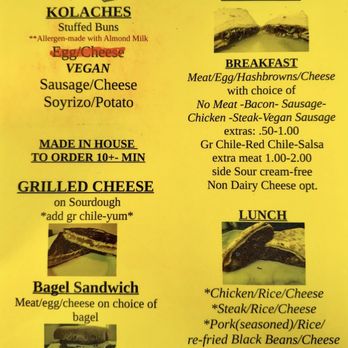 Madcrema - Some of their menu items - Coffee & Tea Near Me - Albuquerque, New Mexico