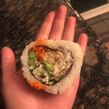 Taiko - The largest piece of sushi I've ever had in my life. - Japanese Near Me - Irvine, California Taiko - The largest piece of sushi I've ever had in my life. - Japanese Near Me - Irvine, California