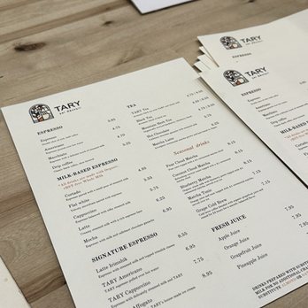 TARY Coffee - Coffee & Tea Near Me - Chicago, Illinois