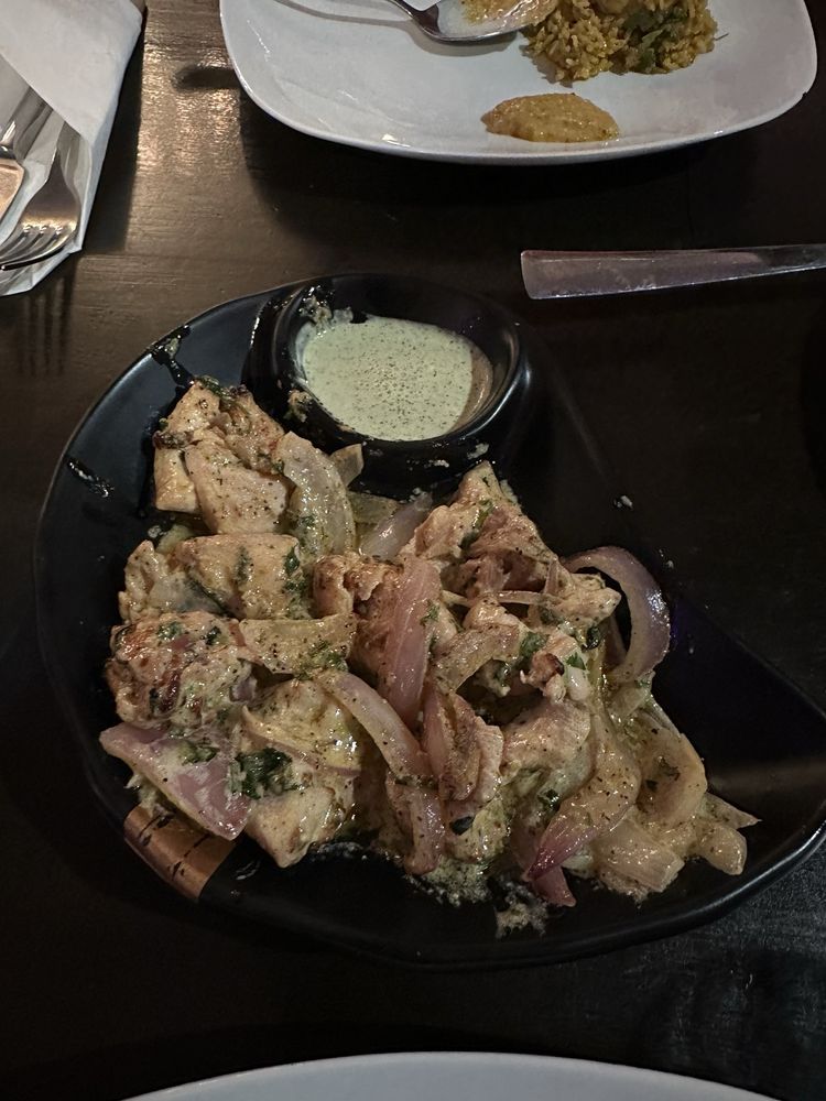 Food from Dilli Darbar