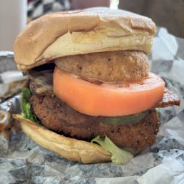 smokehouse chicken sandwich