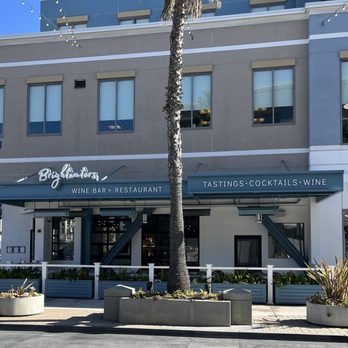 Brightwaters - the outside of the building - Wine Bars Near Me - Huntington Beach, California