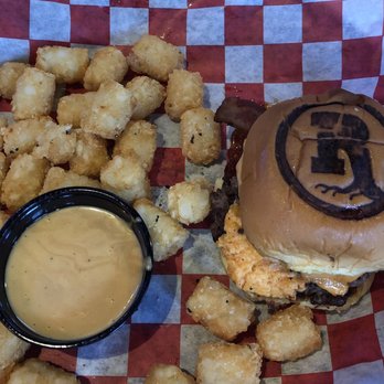 Roots Burger Bar - Southern Pride- double patty! - Burgers Near Me - Muncie, Indiana Roots Burger Bar - Southern Pride- double patty! - Burgers Near Me - Muncie, Indiana