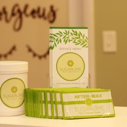 Sugarlime Wax & Sugaring Studio - Products