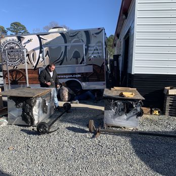 Dynamite Trailers - Fixed my trailers axles - Trailer Dealers Near Me - Benson, North Carolina