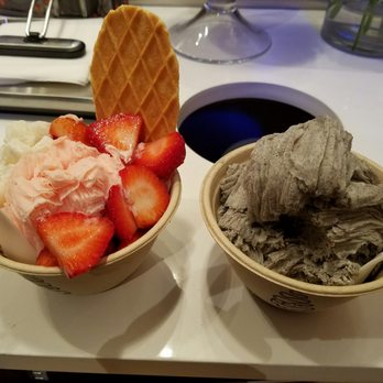 Powder - Strawberry with Mochi and Strawberries and Black Sesame... - Desserts Near Me - San Francisco, California
