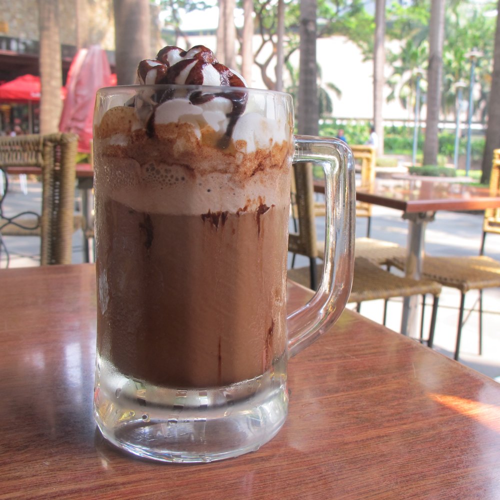 Cold coffee