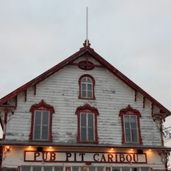 Pub Pit Caribou - Le pub Pit Caribou--Percé, Qc