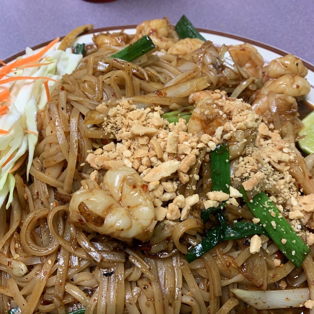 Shrimp Pud Thai Shrimp Pud Thai