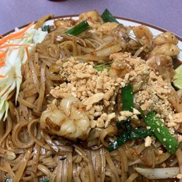 Shrimp Pud Thai Shrimp Pud Thai