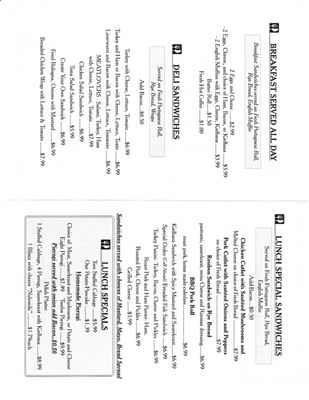 Menu photo 1 Baltyk Deli Stratford, CT Menu photo 1 Baltyk Deli Stratford, CT