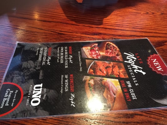 Menu photo 5 Uno Pizzeria & Grill Alexandria, VA Menu photo 5 Uno Pizzeria & Grill Alexandria, VA