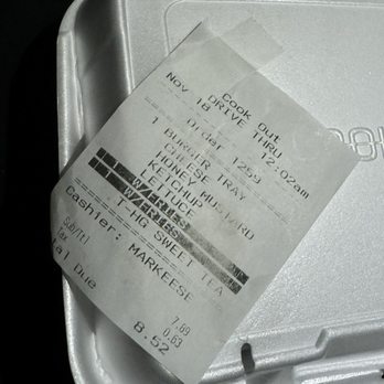 Cook Out - Burgers Near Me - Athens, Georgia Cook Out - Burgers Near Me - Athens, Georgia