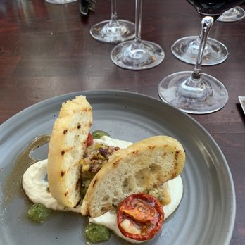 Benchmark - Eggplant and feta - New American Near Me - Santa Ana, California