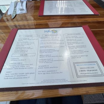 Haven Rooftop - Menu - Lounges Near Me - New York, New York Haven Rooftop - Menu - Lounges Near Me - New York, New York