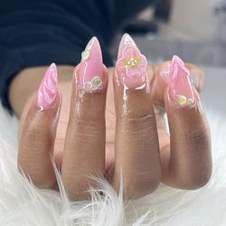 Empire Nail and Spa - Love these 3d nails!