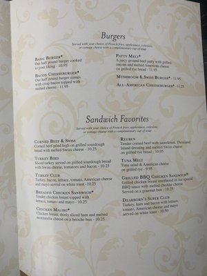 Menu photo 3 Dearborn's Cafe Sandwich, IL