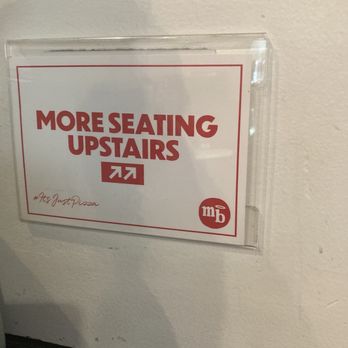 Mama's Boy - Upstairs seating - Pizza Near Me - Oakland, California