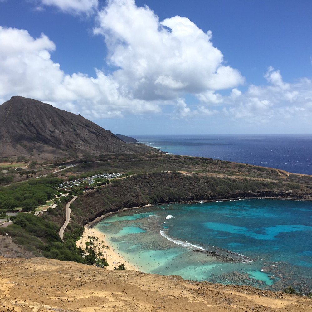 Hanauma Bay Trail - Gorgeous view of the bay and Koko Head - Hiking Near Me - Honolulu, Hawaii