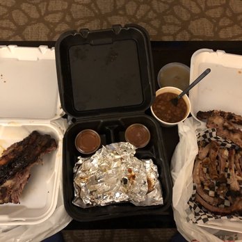 Uncle Andre's BBQ - Not much left - Barbeque Near Me - Studio City, California