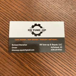 RB Tune-up & Repair - Business card
