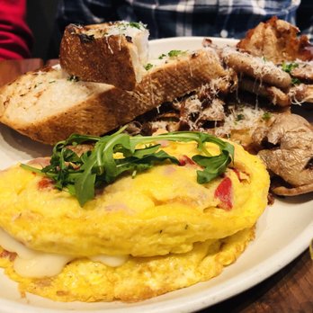 North Italia - Omelet of the Day - HUGE!!! - Pizza Near Me - El Segundo, California