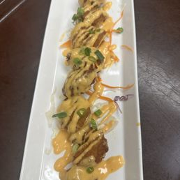 Thai Fusion Vegetable Rolls