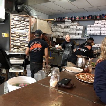 One 6 Three - Bar area & kitchen - Pizza Near Me - New Haven, Connecticut
