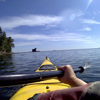 Adventures Through Kayaking - Heading out to the kelp forest around Bachelor Rock - Rafting/Kayaking Near Me - Port Angeles, Washington Adventures Through Kayaking - Heading out to the kelp forest around Bachelor Rock - Rafting/Kayaking Near Me - Port Angeles, Washington