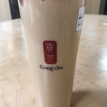 Gong Cha - Pearl Milk Tea - Bubble Tea Near Me - Edison, New Jersey