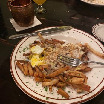 Sobie's Restaurant - Duck Poutine did not disappoint! Delish!!!!! - New American Near Me - Oconomowoc, Wisconsin