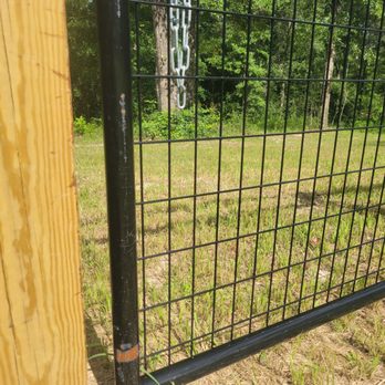 Major League Fence - Rusted gate - Fences & Gates Near Me - Saraland, Alabama Major League Fence - Rusted gate - Fences & Gates Near Me - Saraland, Alabama