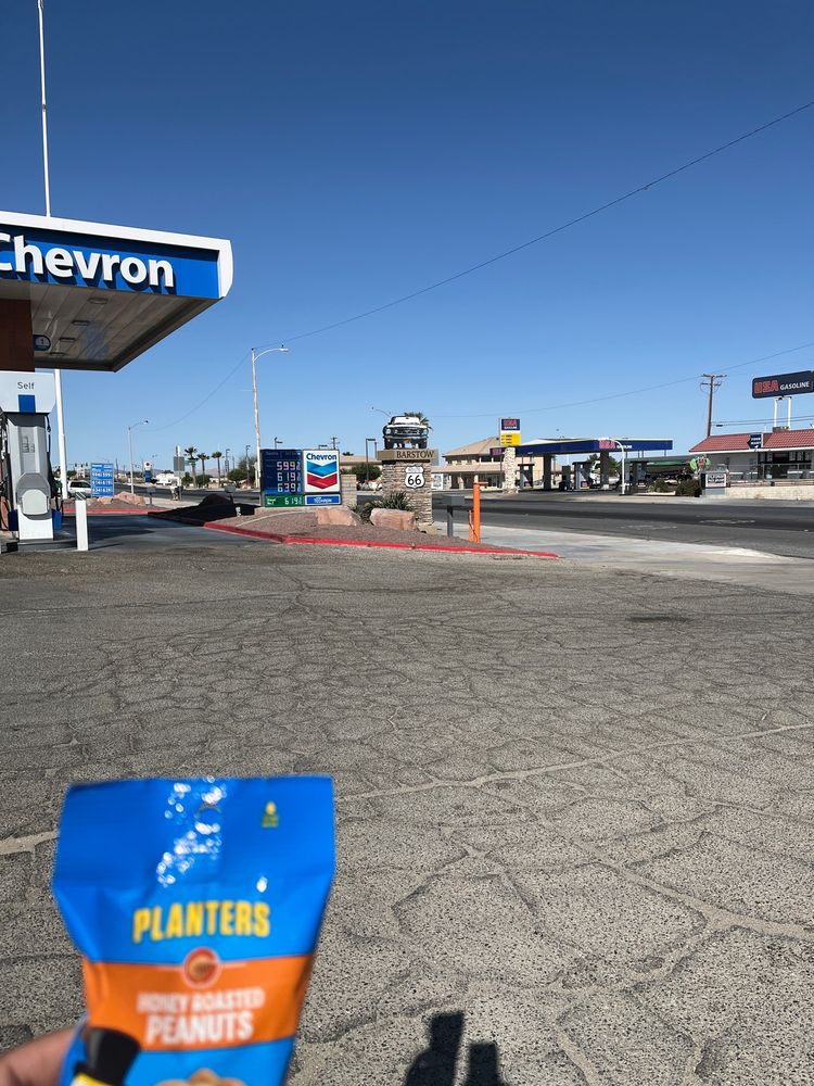 CHEVRON Updated September 2024 2100 W Main St, Barstow, California