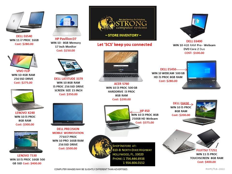 STRONG COMPUTER SYSTEMS - Updated April 2024 - Request a Quote - 810 N ...