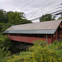 Creamery Covered Bridge - Creamery Covered Bridge, Brattleboro