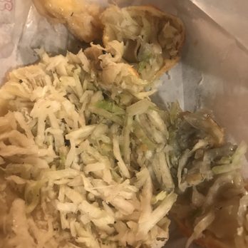 Panda Kitchen  - a hot dog with coleslaw on a bun - Chinese Near Me - West Babylon, New York