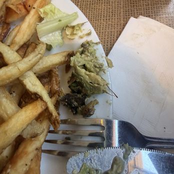 Crossroads Cafe - Black, rotten avocado from Baltimore sandwich - Cafes Near Me - Joshua Tree, California Crossroads Cafe - Black, rotten avocado from Baltimore sandwich - Cafes Near Me - Joshua Tree, California