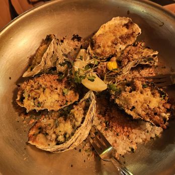 Morella - Baked Mussles - Italian Near Me - San Francisco, California
