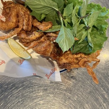 Lunch Lady - Soft shell crab fritters - Vietnamese Near Me - Vancouver, British Columbia
