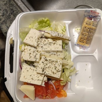 Columbo's Pizza - Greek salad - Pizza Near Me - Clemson, South Carolina Columbo's Pizza - Greek salad - Pizza Near Me - Clemson, South Carolina