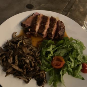Petit Chou - Lamb & wild mushroom side - excellent - Breakfast & Brunch Near Me - Atlanta, Georgia