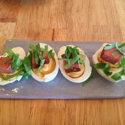 Pickled Deviled Eggs