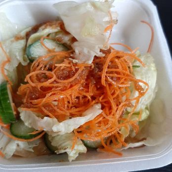 Sushi Garden - a salad in a styrofoam container - Sushi Bars Near Me - Newmarket, Ontario Sushi Garden - a salad in a styrofoam container - Sushi Bars Near Me - Newmarket, Ontario