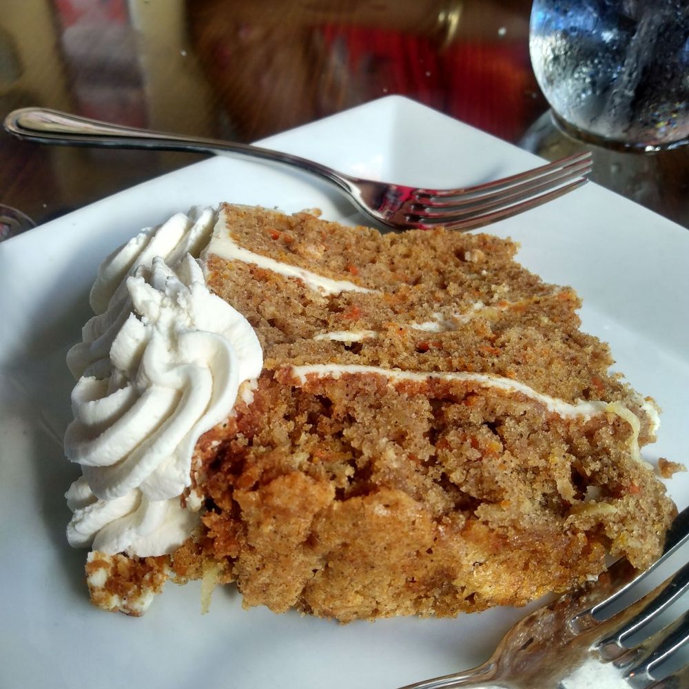 Volare Bistro - Carrot Cake - Wine Bars Near Me - Hapeville, Georgia Volare Bistro - Carrot Cake - Wine Bars Near Me - Hapeville, Georgia